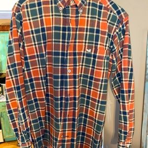 Men’s Southern Marsh button up polo size small